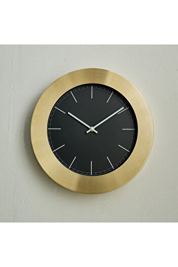 erorex Mido Metal Wall Clock - 30 cm