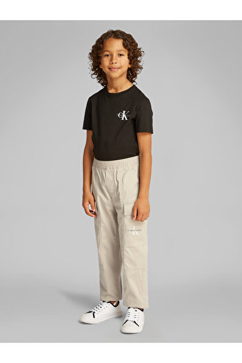 Calvin Klein Calvin Klein Boys Gray Cargo