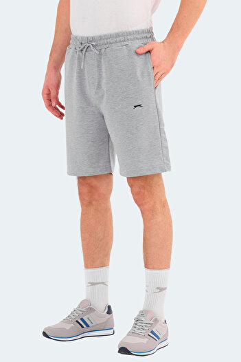 Slazenger Kallie Men's Gray Shorts with Pockets