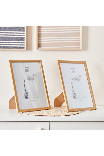 erorex Rectangular A4 Size Certificate Frame - Set of 2
