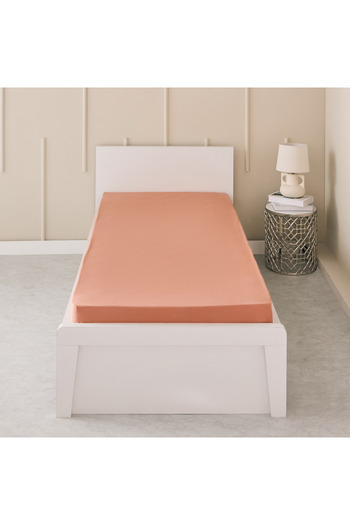 erorex Bristol Polycotton Single Fitted Sheet - 90x200+25 cm