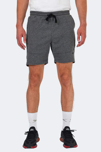 Slazenger Nazaire in Men's Fitness Dark Gray Shorts with Pockets