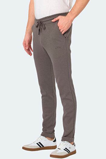 Slazenger Ανδρικό στενό παντελόνι BLAZEWAY με τσέπες σε σκούρο γκρι χρώμα