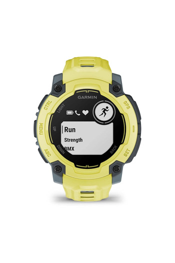 Garmin INSTINCT E, 45 MM, ELECTRIC LIME BEZEL W/ ELECTRIC LIME BAND, WW