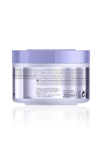 Kerastase Cicaextreme 250ml Moisturizing Shampoo for Blonde Hair - Blond Absolu Le Bain