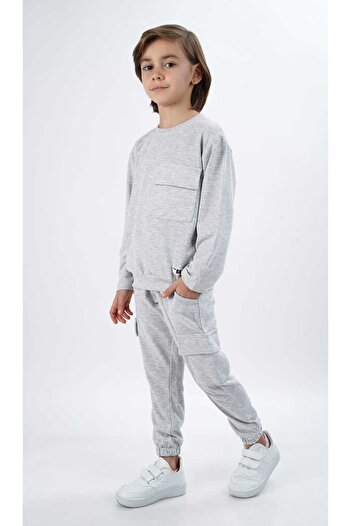 falcomini Σετ αθλητικών φόρμες τσέπης 4/10 Model Kids