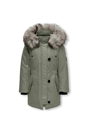 ONLY Children's Curry Fur Parka