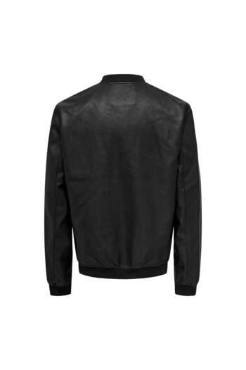 Only & Sons Asher Men's Black Jacket ( 22028557 -B)