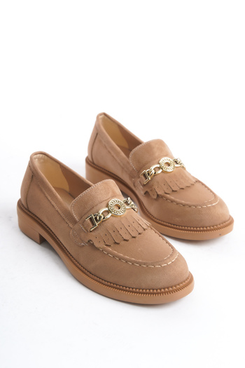 MARSEDO Жіночі мокасини Loafer Casual з пряжкою, повсякденне взуття Tery Taba