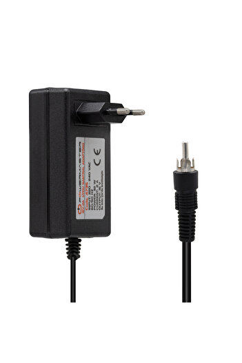 Powermaster PM-4735 16 Volt - 2 Amper Tos Fişli Rca Uçlu Priz Tipi Santral Adaptörü