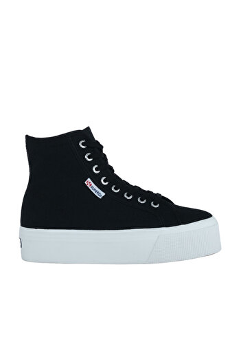 Superga 2708 Women's Black Sneakers (S41273W-F83)