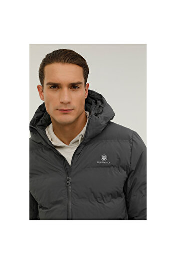 lumberjack Sn22 Nolan Erkek Gri Mont (101165616)