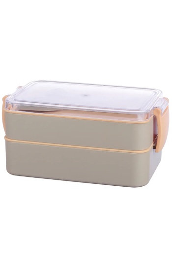 Dükkanönü Gray Fely 900 ml Lunch Box Set & Storage Box & Lunch Box Lunch Box New Generation Lunch Box