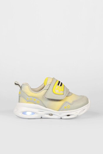 Vicco Kita Ii Lighted Men's Preschool Gray Sports Shoes