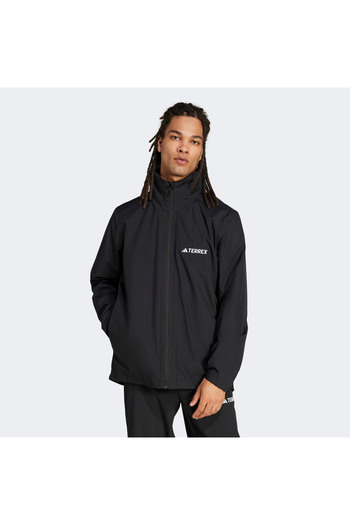 adidas Multi Essentials 2L Men's Black Raincoat