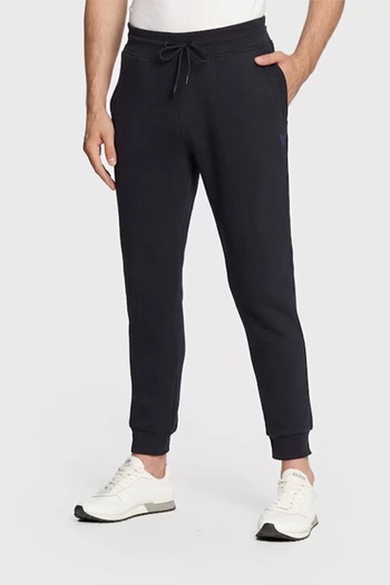 Guess ALDWIN LONG PANT Ανδρικό παντελόνι με μπλέ Navy Z2YB22K9V31-DPM