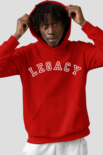 FANA Men's Hoodie Sweatshirt Legacy Ii Slogan Best-Selling Model
