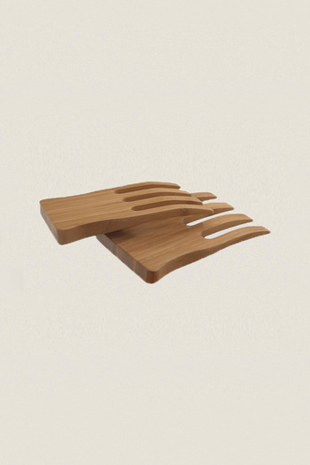 Yazz Atelier Bamboo Salad Serving Fork