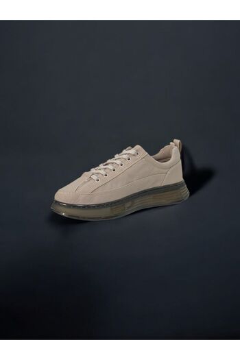 GAMELU Men's Imported Transparent Balloon Sole Memoryfoam Insole Stylish and Sport Casual Shoes