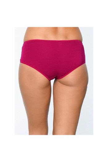 Magic Form 467 Cherry - Cotton Lace Regular Panties