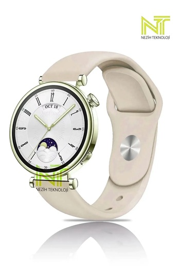 Nezih Case Huawei Watch Gt 2 42mm /Gt 3 42mm / Gt 3 Elegant 42mm A+ Quality Liquid Silicone Cord 20mm