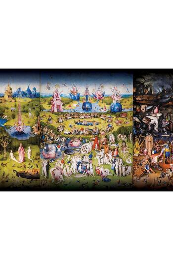 Art Puzzle 2000 قطعة Garden of Earthly Delights Hieronymus Bosch 5494