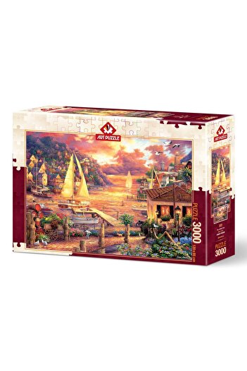 Art Puzzle لغز البحر الذهبي 3000 قطعة