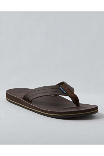 AMERICAN EAGLE شبشب جلدي من AE