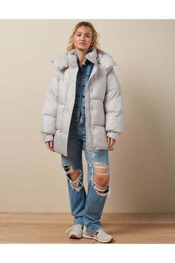 AMERICAN EAGLE AE Oversized Puffer Jacket