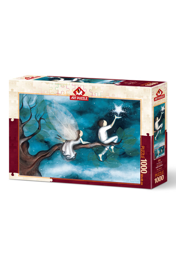 Art Puzzle North Star - 1000 Piece Puzzle