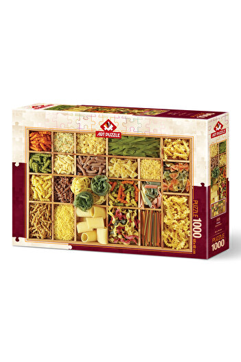 Art Puzzle 1000 Piece Pasta Puzzle
