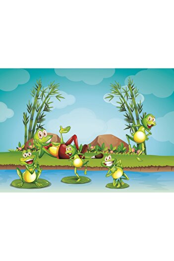 Art Puzzle Hayvanlar Ve Yavruları 2'li 35 60 Parça Yapboz