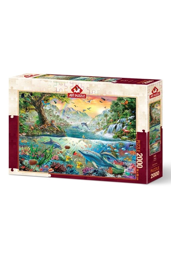 Art Puzzle Utopia 2000 Piece Puzzle
