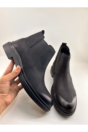 FKSHOES SÜVET HAKİKİ DERİ BOT