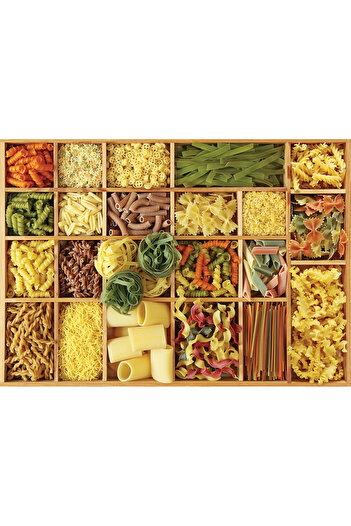 Art Puzzle 1000 Piece Pasta Puzzle