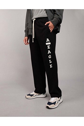 AMERICAN EAGLE بنطال AE Fleece Dorm