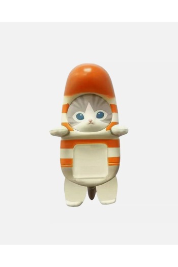 Kawai Mofusand Hippers Mini Cat Figure Charm 1 Piece