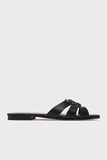 PİNKO Pinko Logo Window Slippers Sd0313 Z99