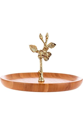 AKDC Wooden Snack Tray