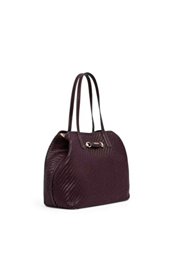 Guess Geantă de umăr pentru femei Vikky II violet HWGW9318290