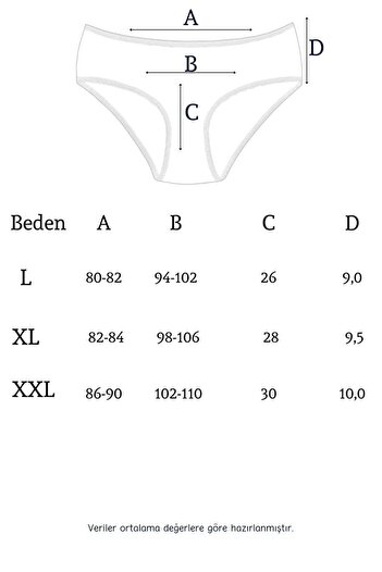 Newlilla 18006-11 Women's Bato 4-Piece Panties