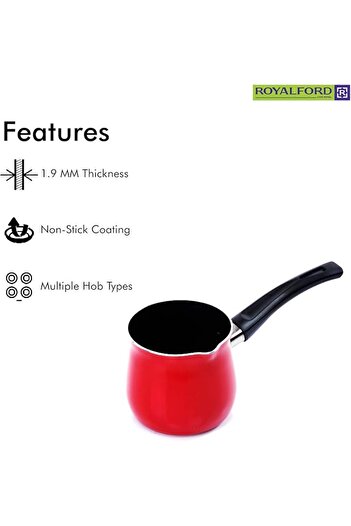 ROYALFORD Coffee Warmer, Red, 10.5 cm