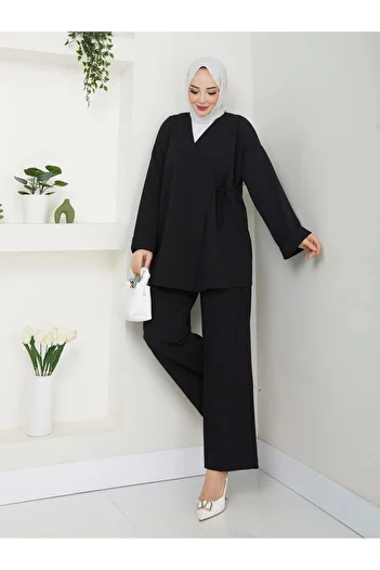 SERRA MODA Women's Double Saw Tunic Suit