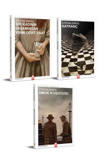 Kızıl Panda Yayınevi Stefan Zweig Seti (12 Kitap)