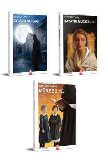 Kızıl Panda Yayınevi Stefan Zweig Seti (12 Kitap)