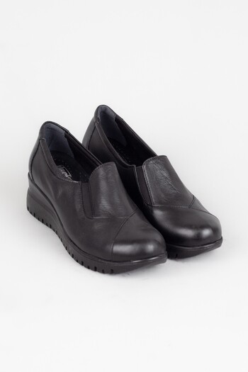 Adım Adım Women's Genuine Leather Comfort Shoes