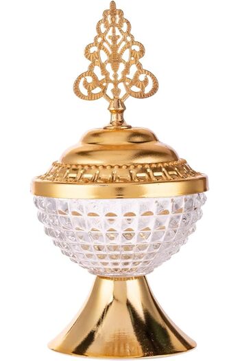 AKDC Zeyve Candy Pot L(6CM) XW(6CM) XH(14CM) Multicolour