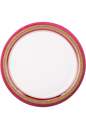 AKDC SRV DINNE PLATE 28CMX28CMX2CM White
