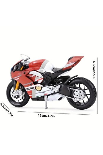 Maisto Ducati Panigale V4 S Corse 1:18 Scale Diecast Motorcycle Model