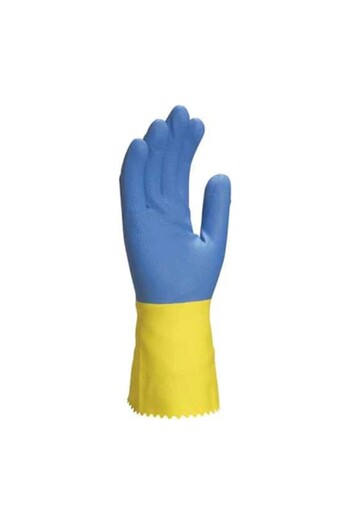 Delta Plus Duocolor Ve330 Chemical Work Gloves